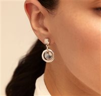 Orecchini Unode50 Donna CLASICOS PLATA in Acciaio PEN0384MTL0000U - PEN0384MTL0000U